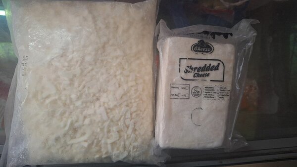 Cheez mozzarella & chedder 1400 rs per kg