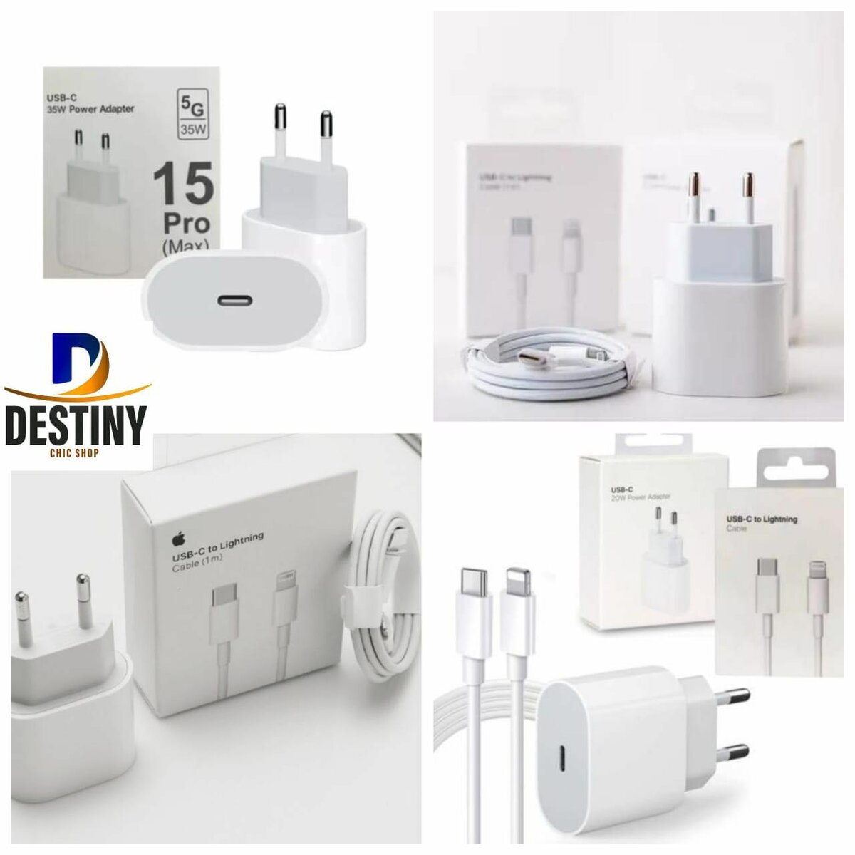 Chargeur Rapide iPhone