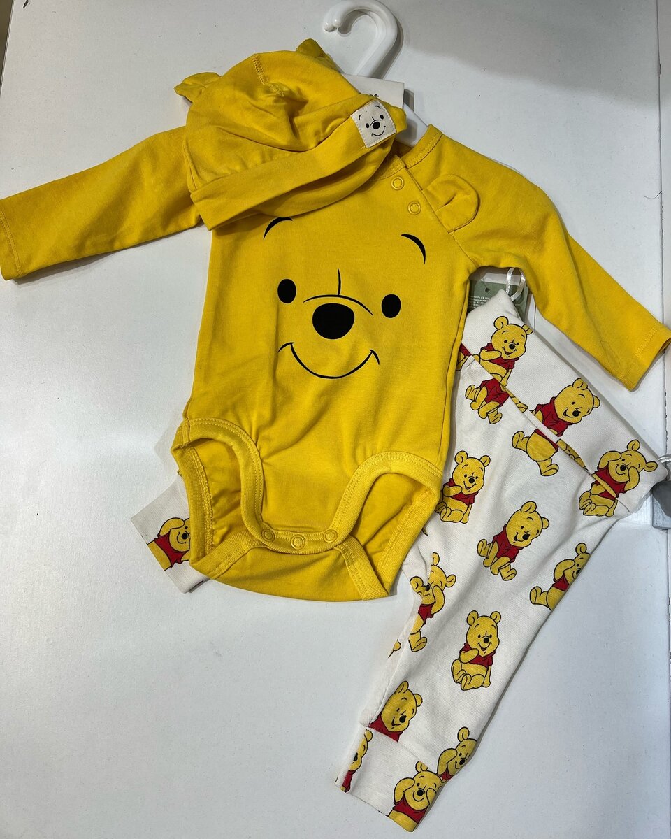 тройки для новорождённых от бренда H&M