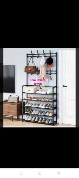 Portable shoe racks