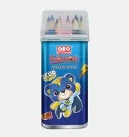 Pack of 2. Oro Kolortots 12 color pencil Half Box