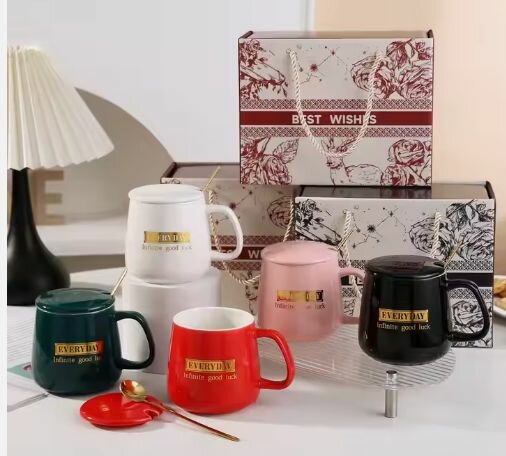 Mugs Collection avec Couvercles