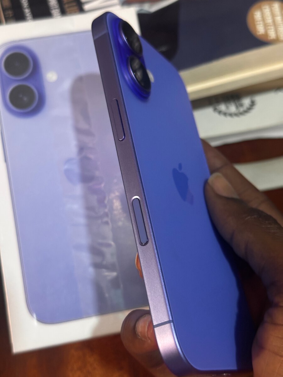 iPhone 16 Bleu 128GB