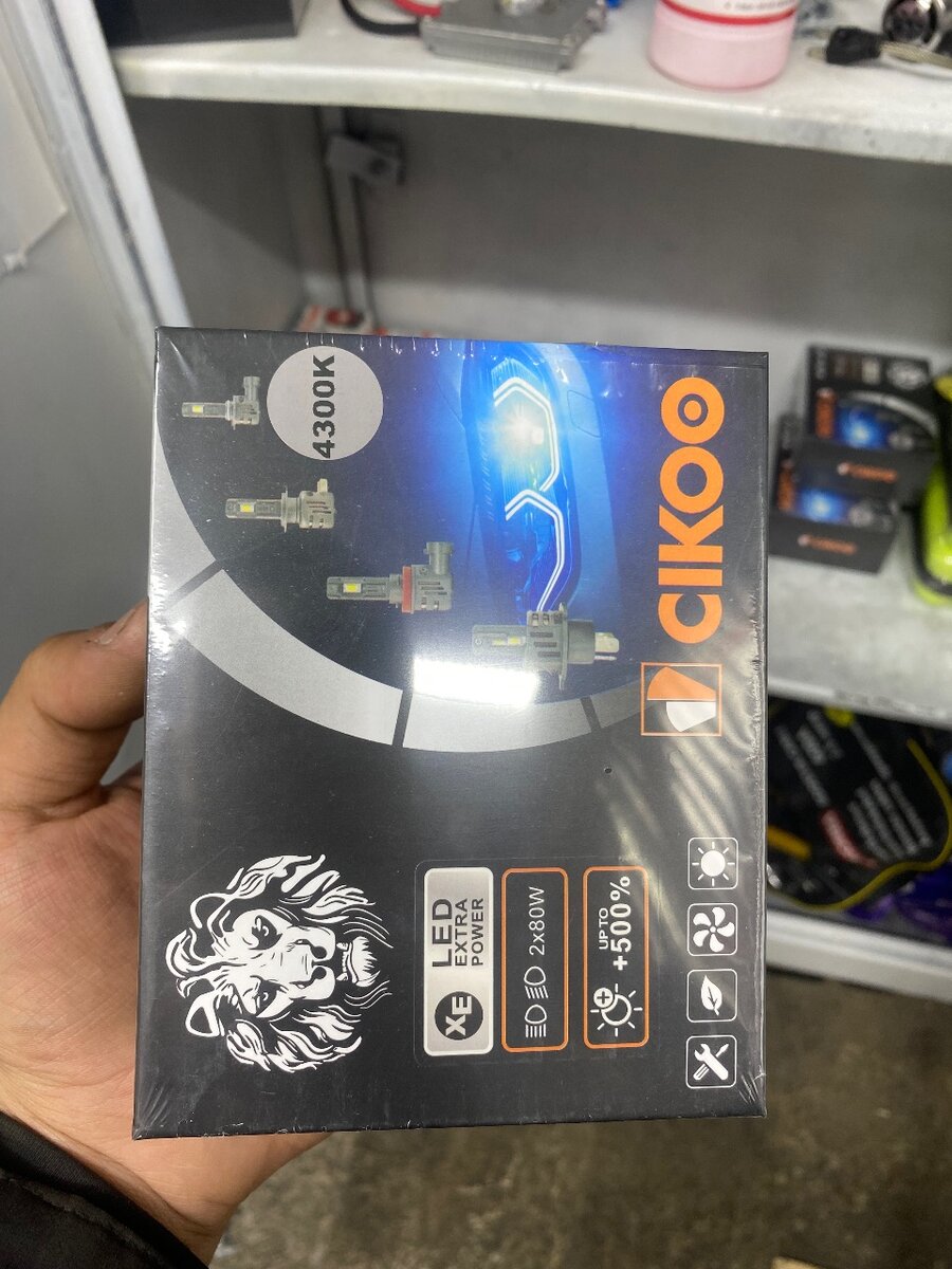 Лед лампочка