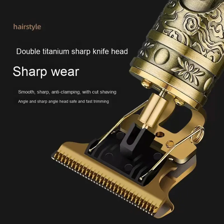 Tondeuse Vintage Titane