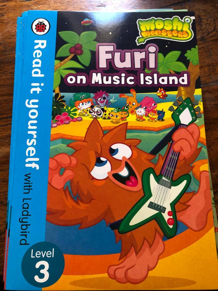 Ladylady bird story books