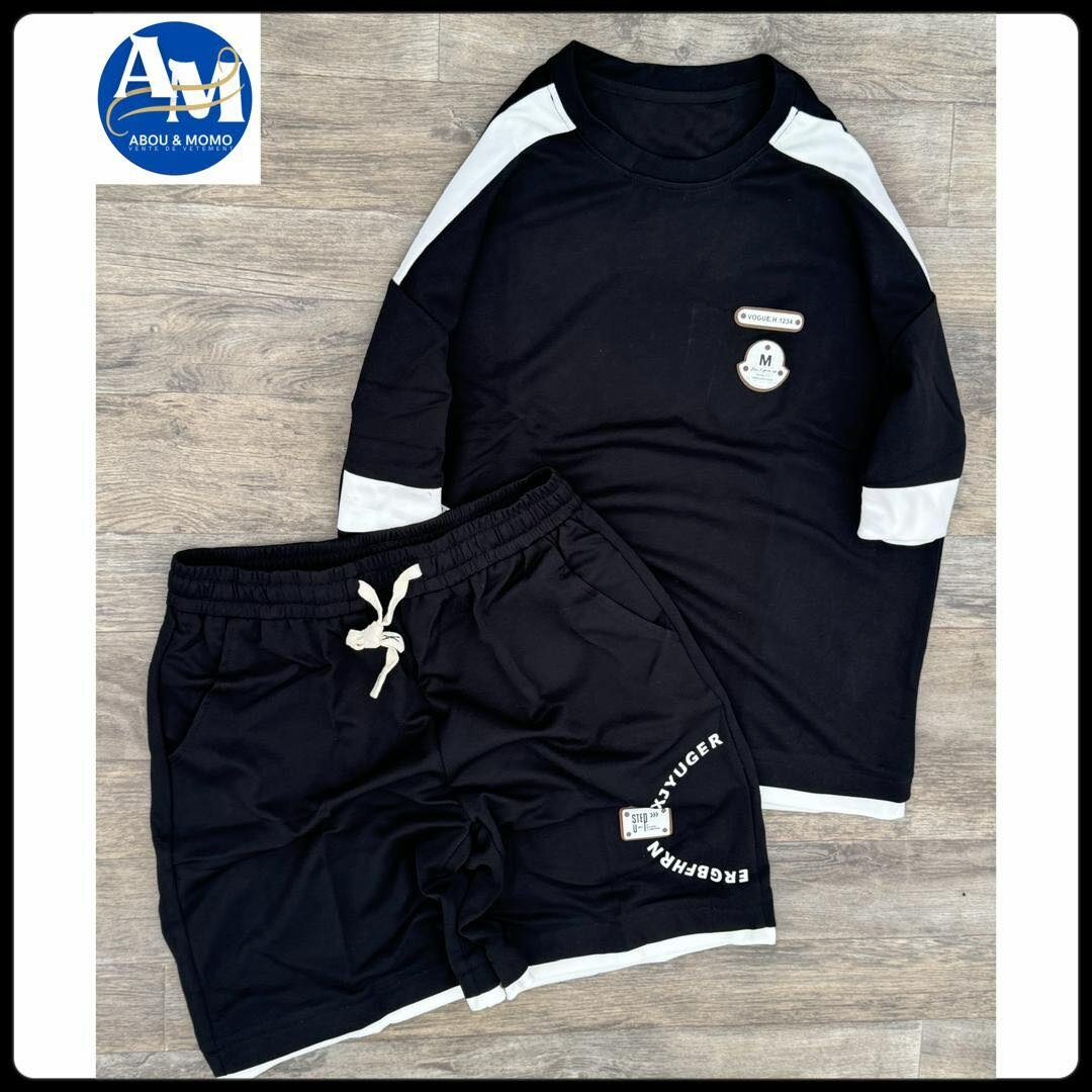 Tenue sport décontractée homme