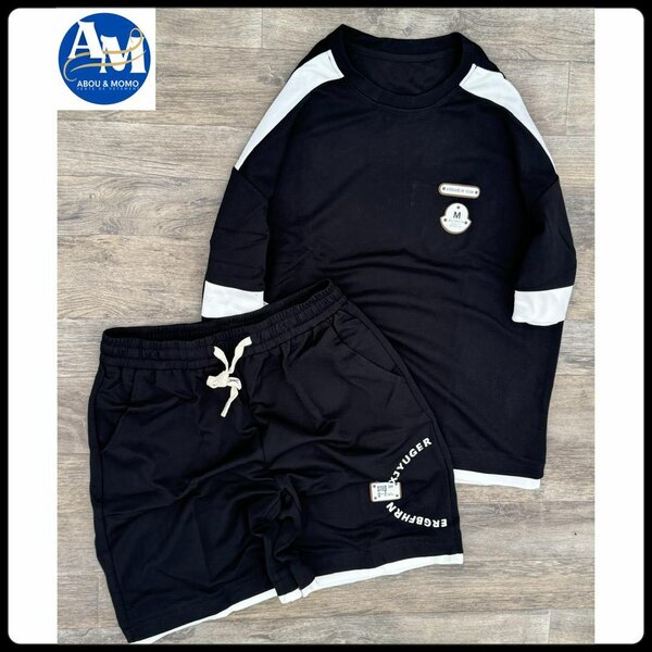 Tenue sport décontractée homme