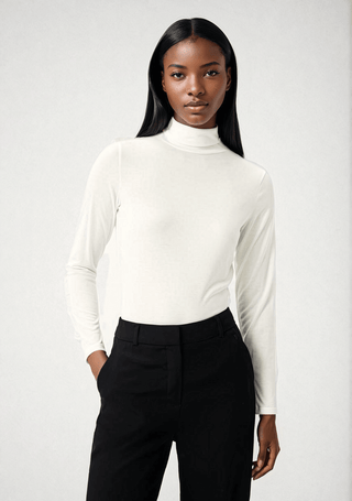 Lot de pulls col roulé femme