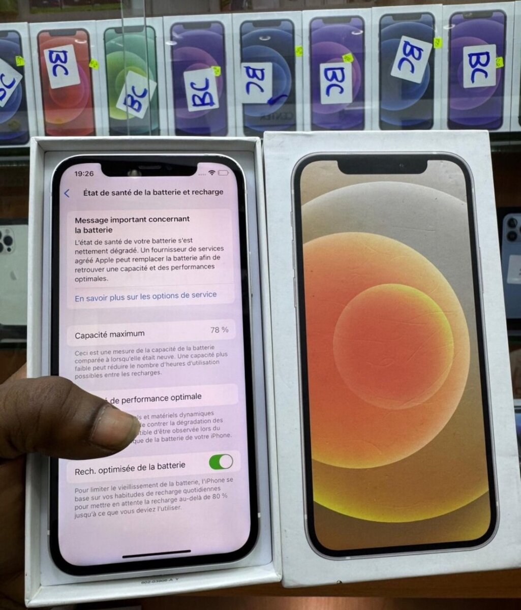 iPhone 12 Blanc 64 Go