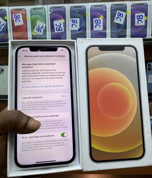 iPhone 12 Blanc 64 Go