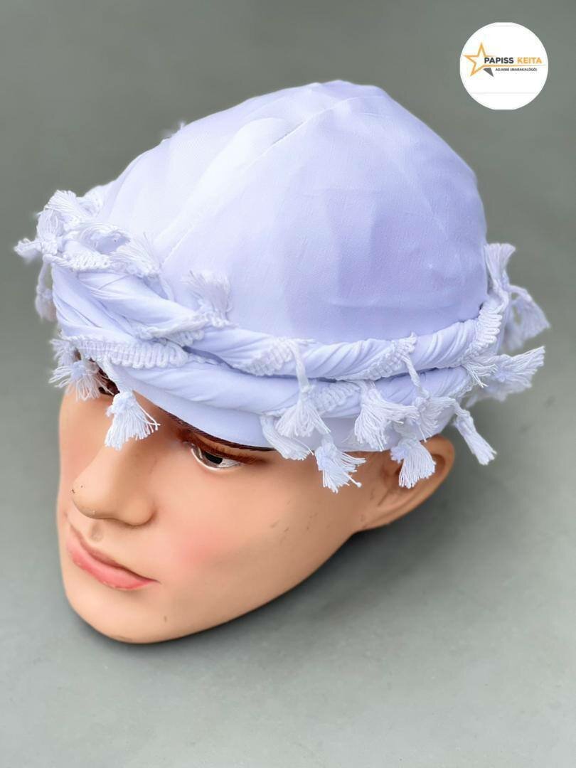 Coiffe tradition musulmane