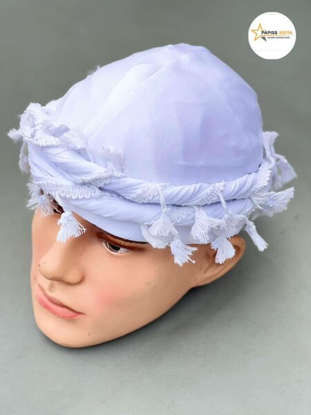 Coiffe tradition musulmane