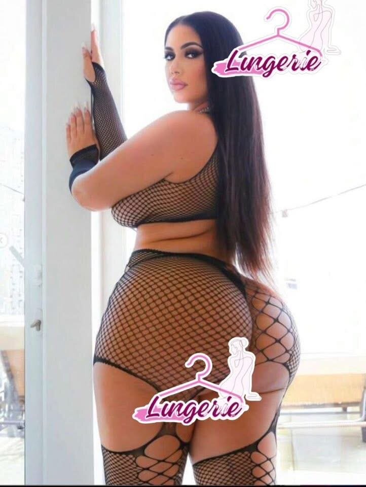 Tenue de lingerie en résille