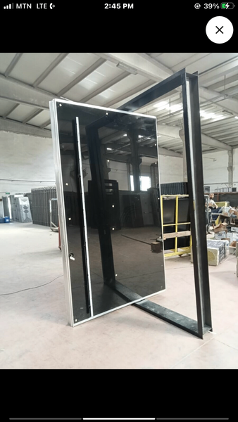 Turkish Bulletproof Pivot Security Door