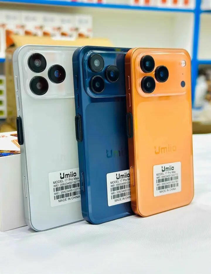 Smartphone Umilo 17 Pro Max