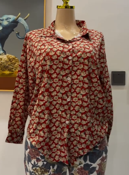 Womens shirt with print