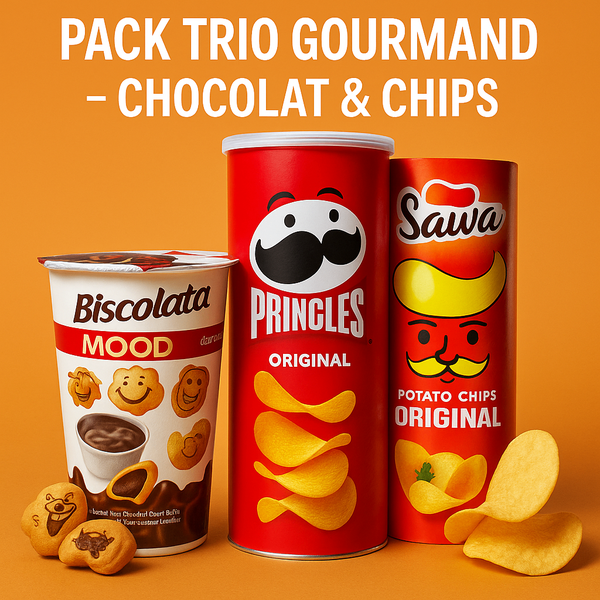 Pack Trio Chocolat & Chips