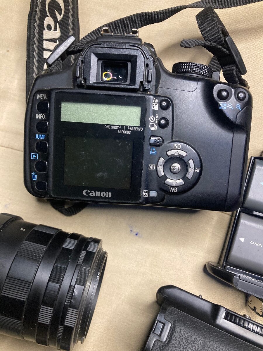 Appareil photo Canon EOS 350D