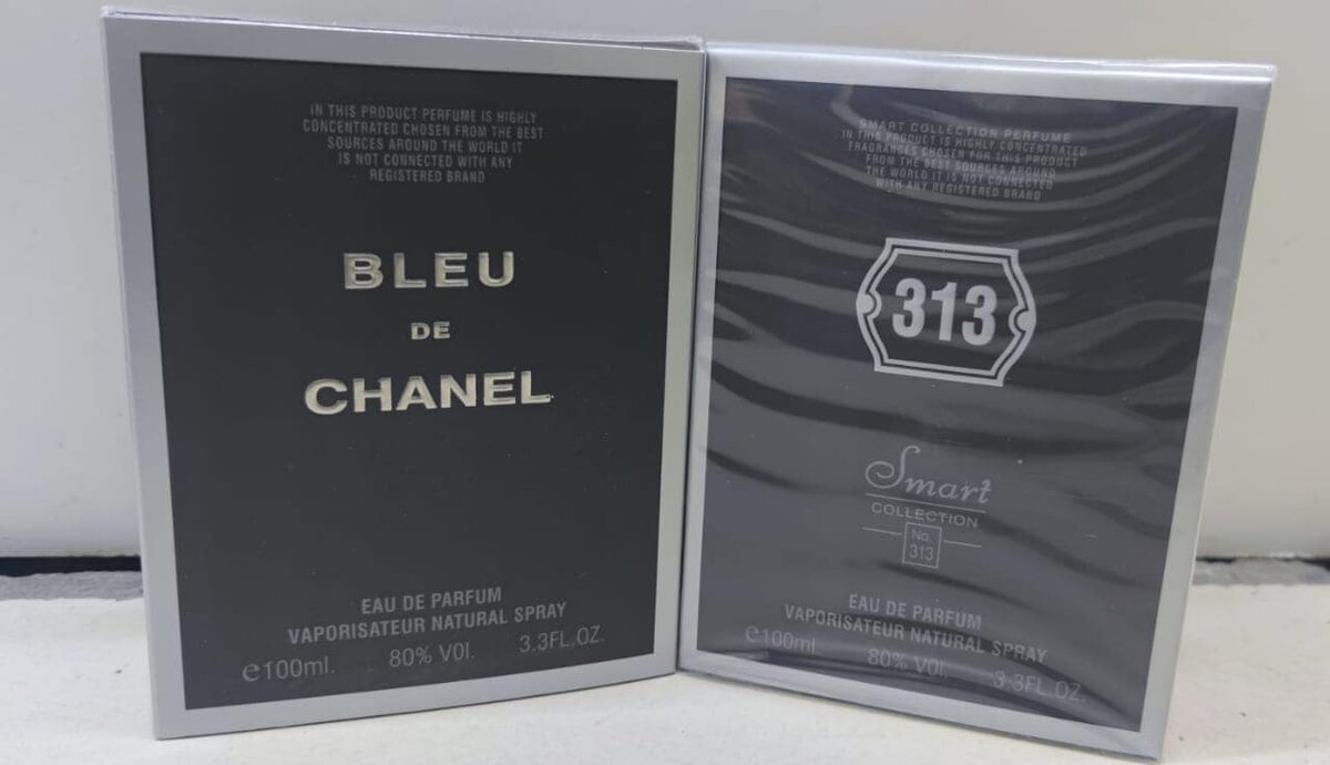 New Scents Smart № 313 Men's perfume BLEU DE CHANEL 100ml 