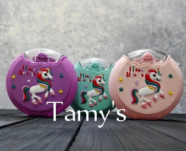 Gourde à eau enfant licorne