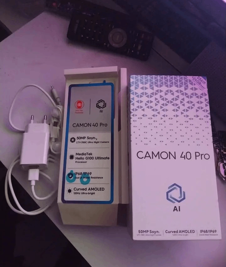 Tecno Camon 40 Pro 5G