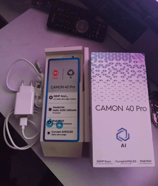 Tecno Camon 40 Pro 5G