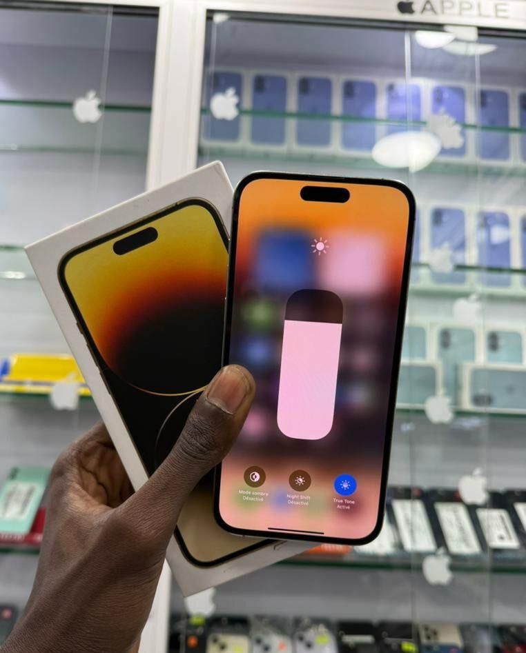 14 pro max 128go avec carton