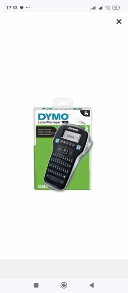 Étiqueteuse Dymo label manager 160