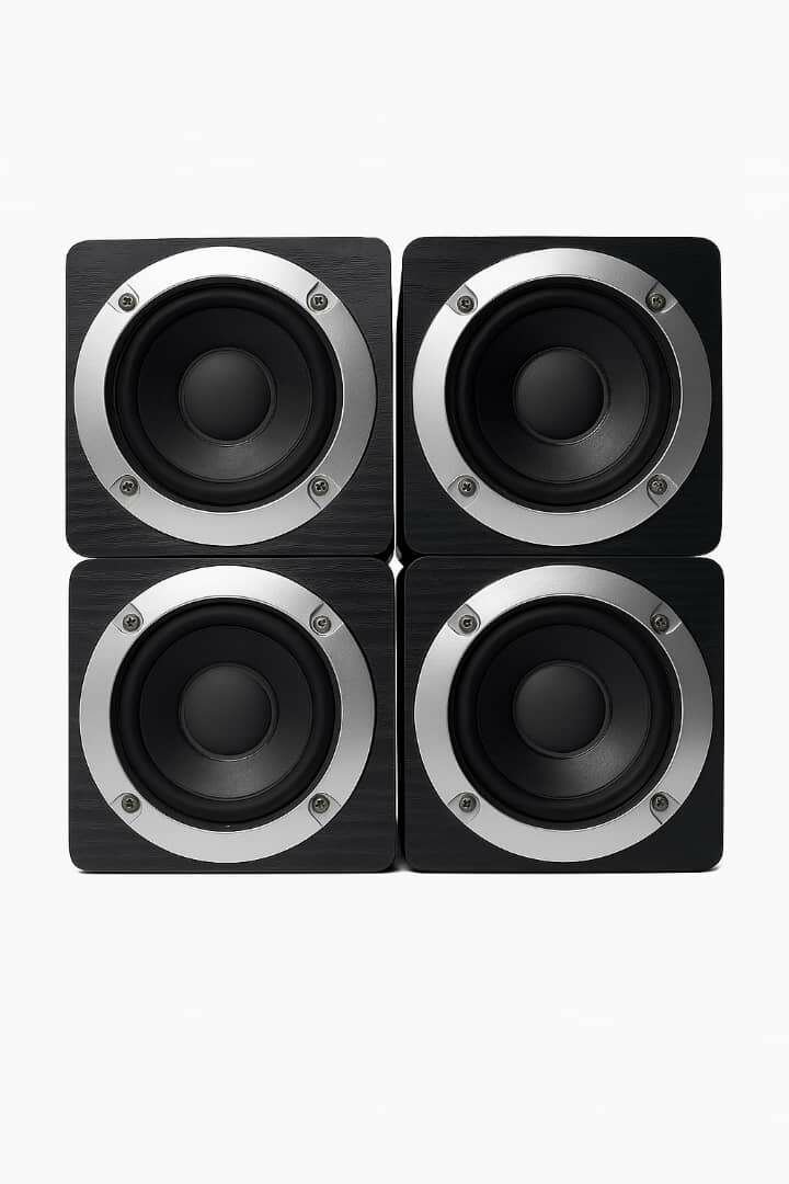 Enceintes stéréo Bluetooth Master