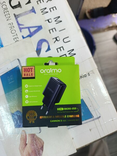 Chargeur rapide Micro-USB Oraimo