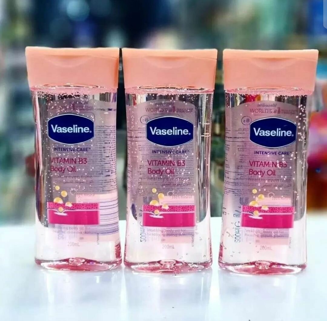Vaseline Intense Care Vitamin B3 Body Oil - 200ml