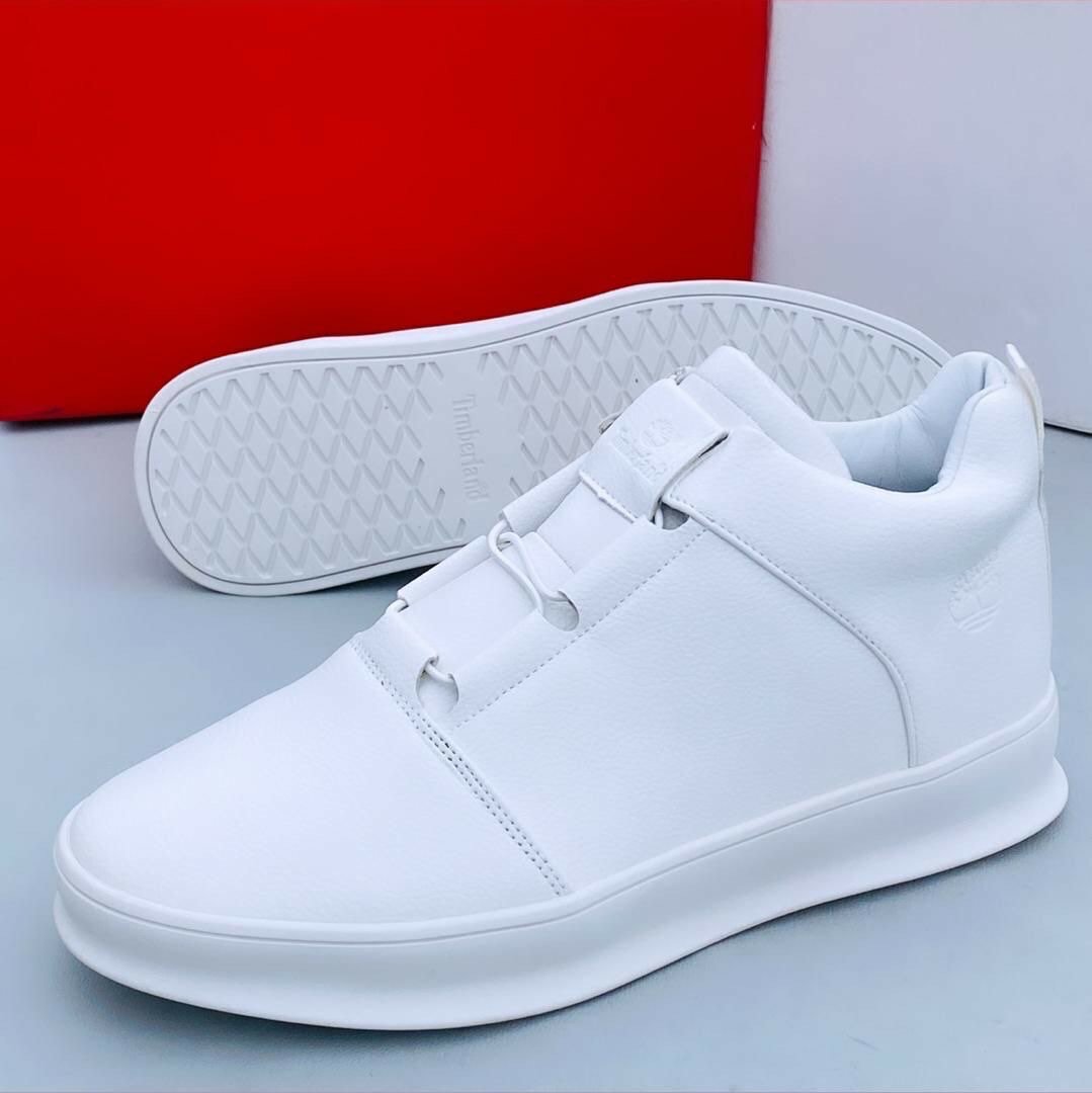 TIMBERLAND ALL WHITE