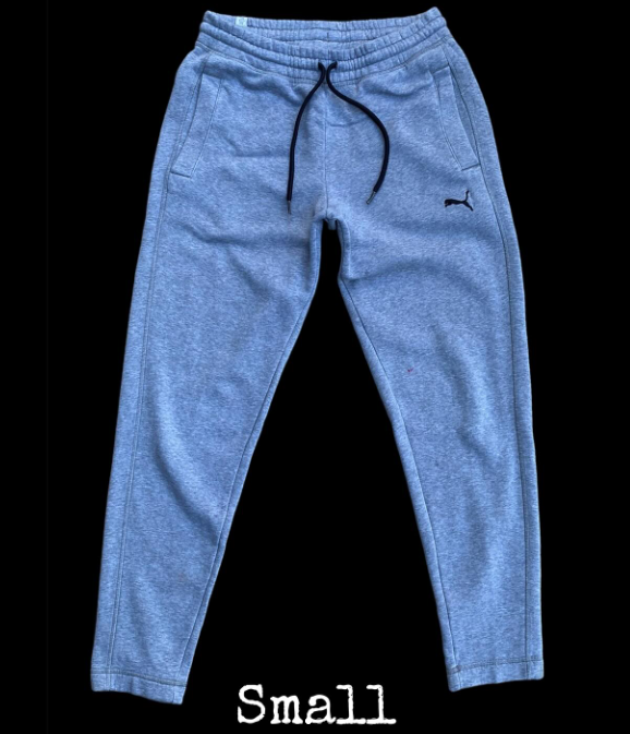 Puma Sweatpants Gray