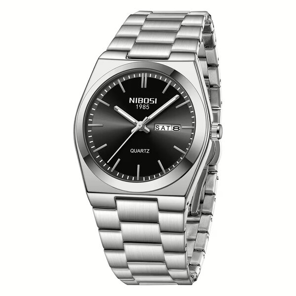 Montre NIBOSI Homme Acier Quartz