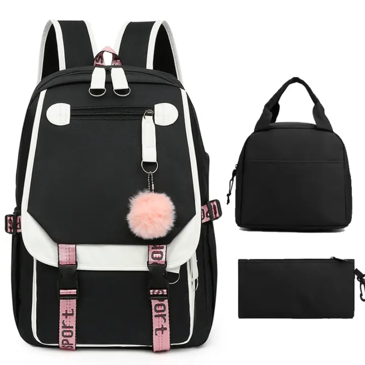 Sac à dos 3-en-1 polyvalent