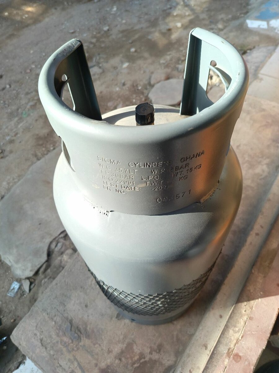 15kg Gas Cylinder