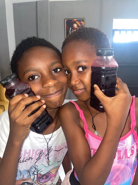 Jus de fruits naturel