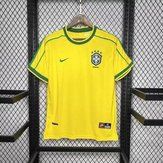 Maillot Équipe Brésil Officiel