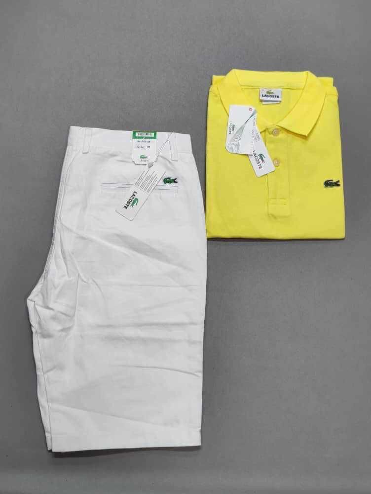 Ensemble Casual Lacoste Homme