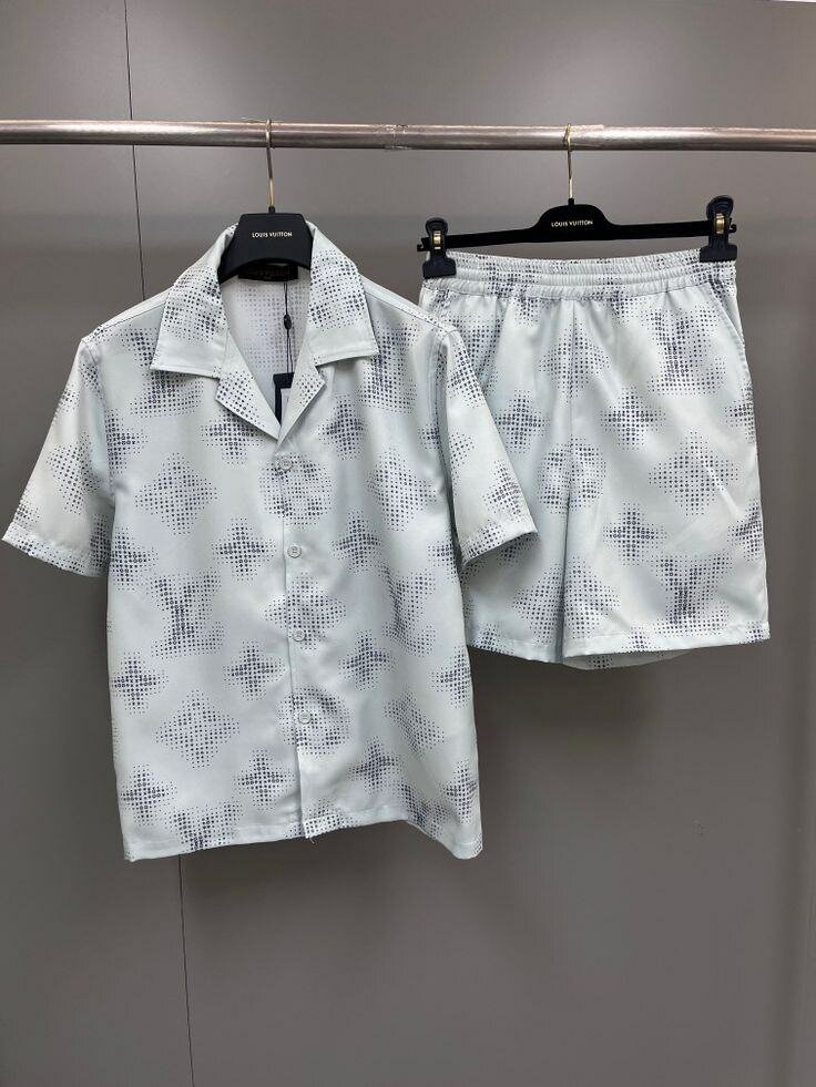 Ensemble chemise et short tendance