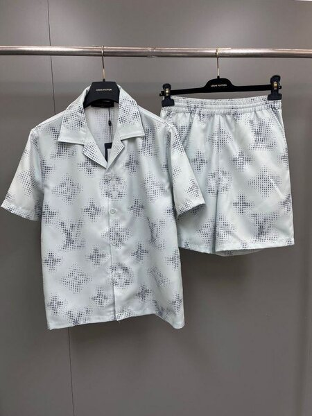 Ensemble chemise et short tendance