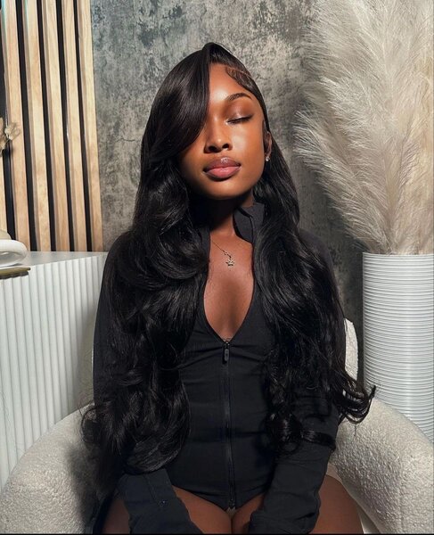 Wig body Frontale Lace 13x4