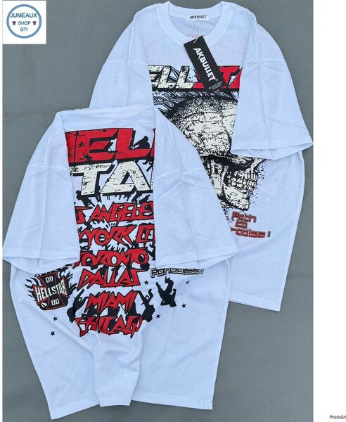 T-shirt imprimé tendance