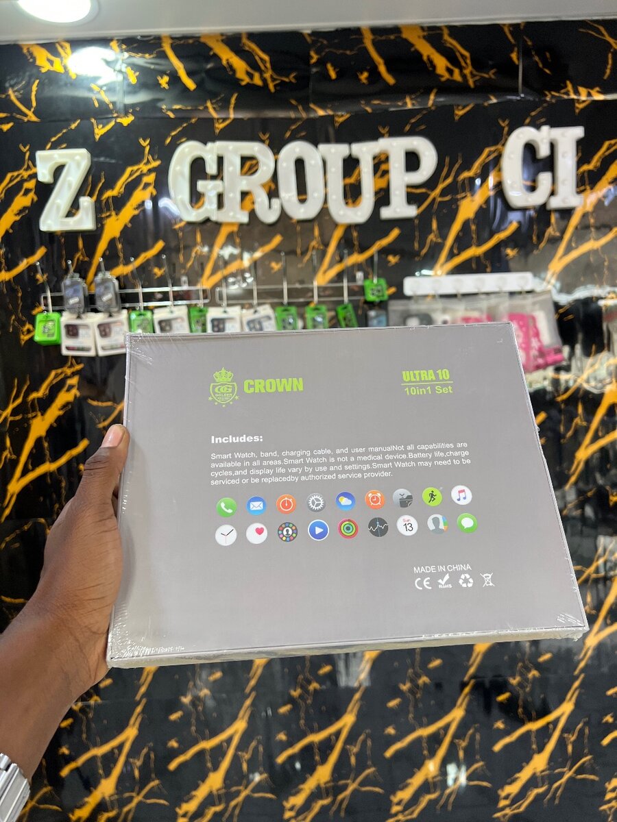 Coffret Crown ULTRA 10