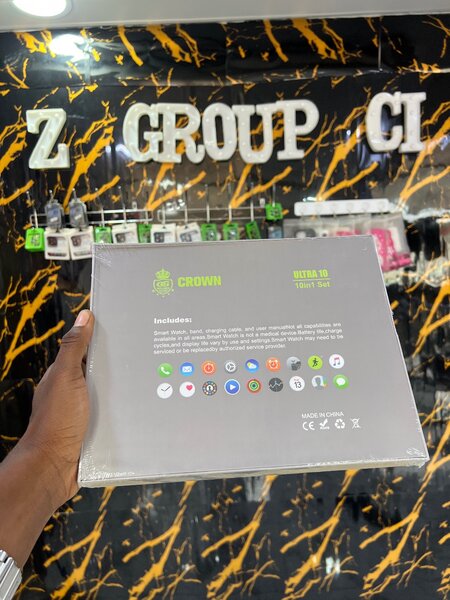 Coffret Crown ULTRA 10