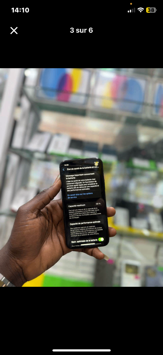 Smartphone moderne performant