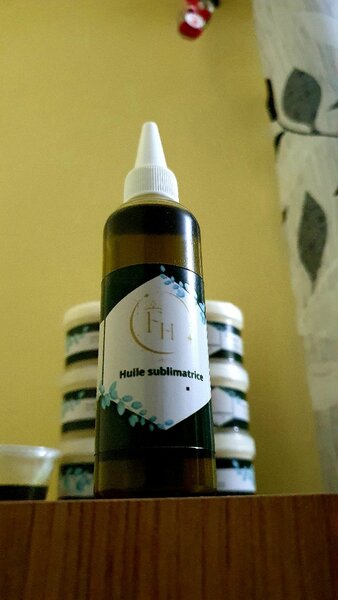 Huile Sublimatrice Cheveux