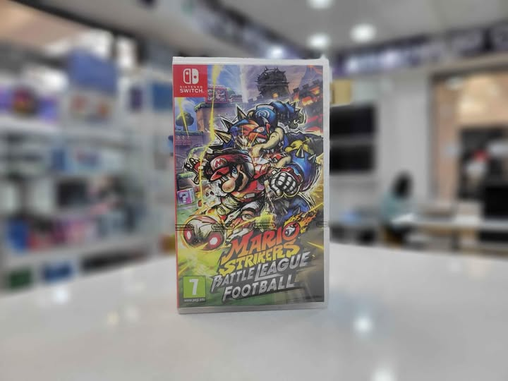 MARIO STRIKERS Battle League