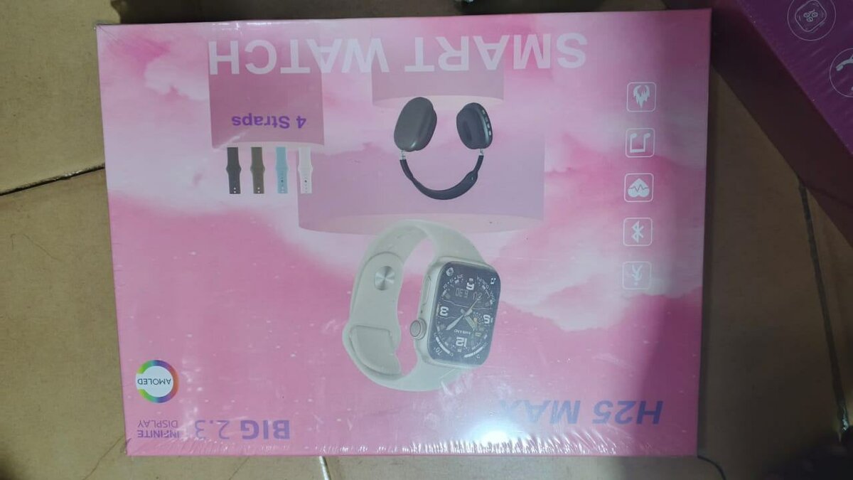 Montre Connectée TK702 et Écouteurs